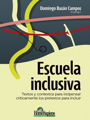 cover image of Escuela inclusiva